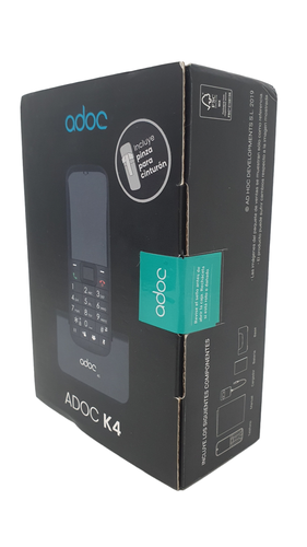 Inalámbrico ADOC K4 4G Pantalla