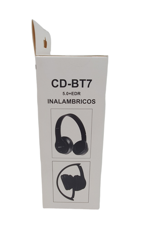 Auricular HIFI EUROTEC CD-BT7 Inalámbrico