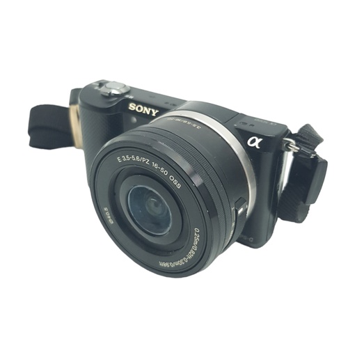 Cámara Evil SONY ALPHA A5000 16-50 mm SD Fl