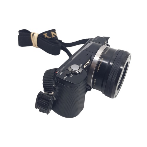 Cámara Evil SONY ALPHA A5000 16-50 mm SD Fl