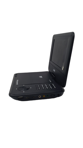 DVD Portátil NPG DP-708 1 Tarjeta SD 7 '' 1