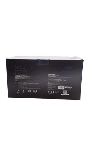 Altavoces NETWAY NW3733 2 Altavoces 2 Vías