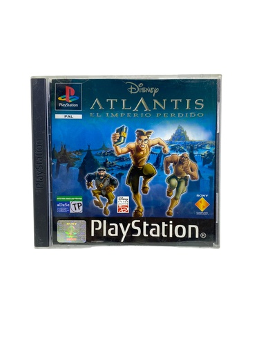 Videojuego SONY PS1 ATLANTIS EL IMPERIO PER