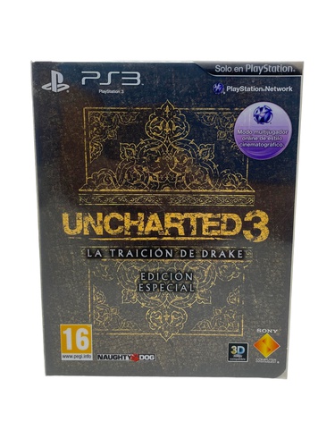 Videojuego SONY PS3 UNCHARTED 3: LA TRAICIÓ