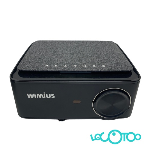 Proyector WIMIUS K1 Inalámbrico USB WIFI HD