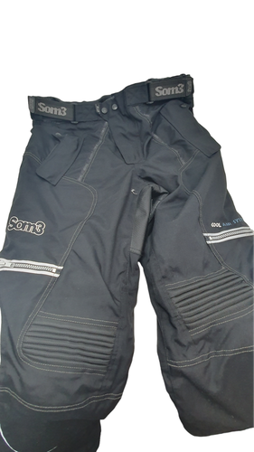 Pantalón Moto SOM3 Talla XL Con Proteccione