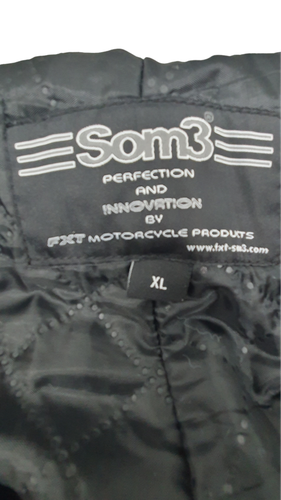 Pantalón Moto SOM3 Talla XL Con Proteccione