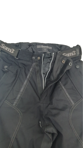 Pantalón Moto SOM3 Talla XL Con Proteccione