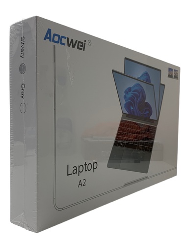 Portátil  AOCWEI LAPTOP A2  BW-ES-A2-SILVER