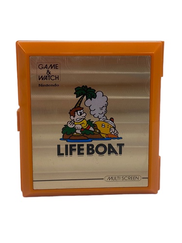 Consola Vintage NINTENDO LIFE BOAT GAME & W