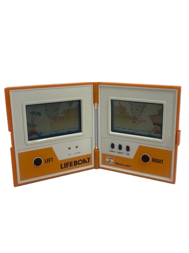 Consola Vintage NINTENDO LIFE BOAT GAME & W