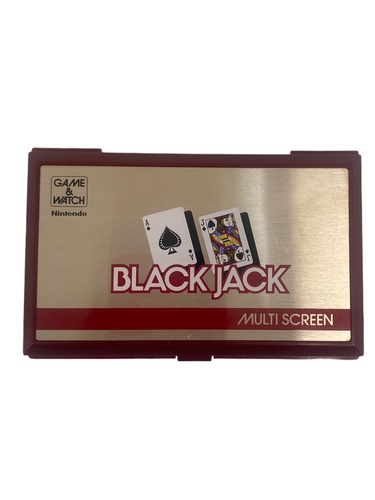 GAME & WATCH BLACK JACK