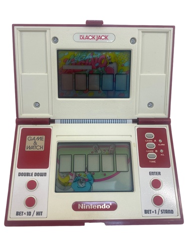 GAME & WATCH BLACK JACK