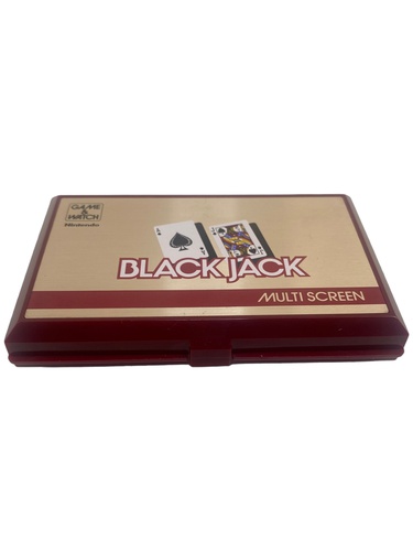 GAME & WATCH BLACK JACK