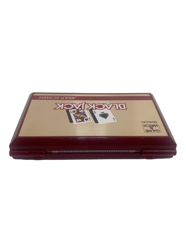 GAME & WATCH BLACK JACK