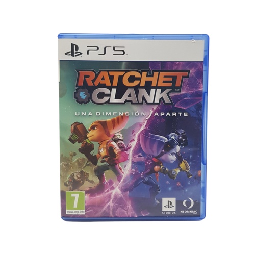 Videojuego SONY PS5 RATCHET AND CLANK PS5