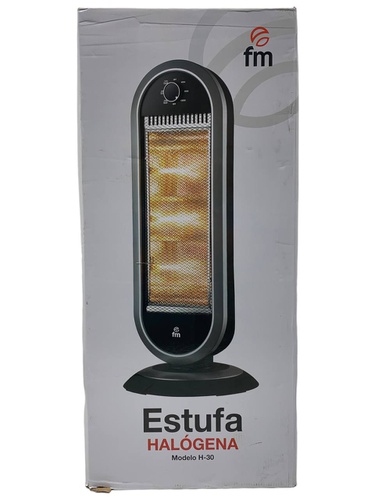ESTUFA HALÓGENA FM H-30