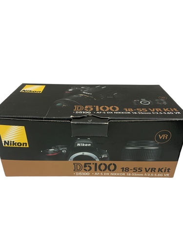 Cámara Réflex NIKON D5100 16,2 MPX SDHC + A