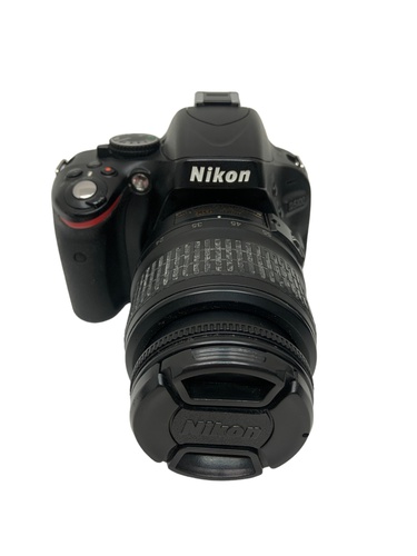 Cámara Réflex NIKON D5100 16,2 MPX SDHC + A