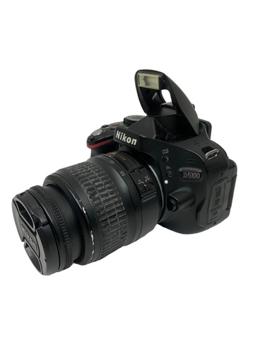 Cámara Réflex NIKON D5100 16,2 MPX SDHC + A