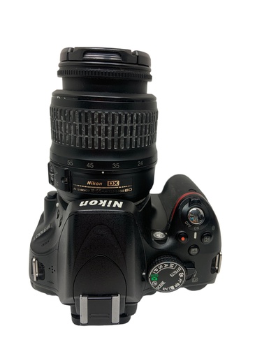 Cámara Réflex NIKON D5100 16,2 MPX SDHC + A