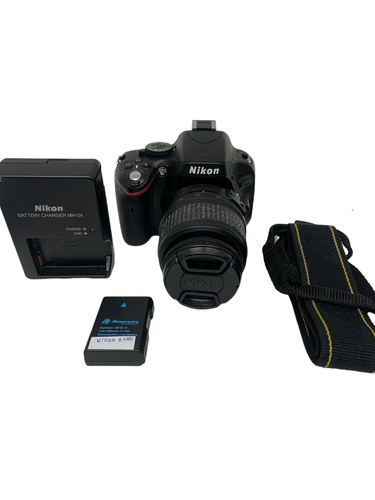 Cámara Réflex NIKON D5100 16,2 MPX SDHC + A