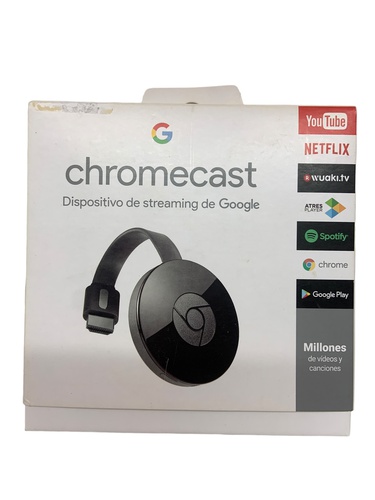 SmartTV GOOGLE CHROMECAST NC2-6A5