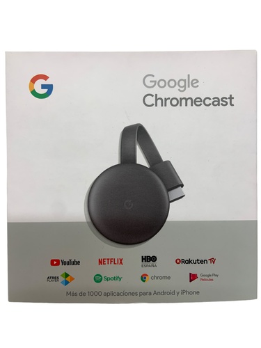 Varios Televisores GOOGLE CHROMECAST NC2-6A