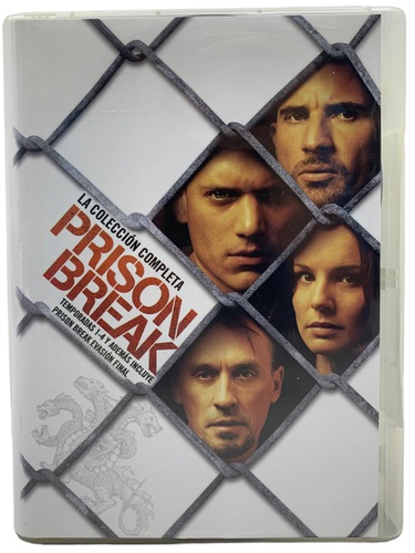 DVD LA COLECCION COMPLETA PRISON BREAK + EV