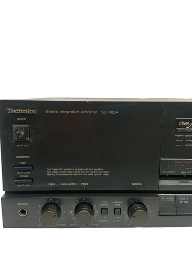Amplificador HIFI TECHNICS SU-V85A 750 W