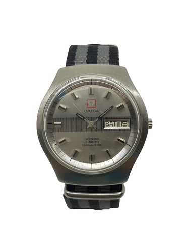 RELOJ DE PULSERA OMEGA ELECTRONIC F300HZ CH