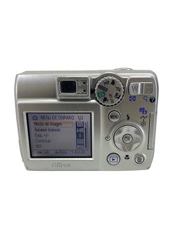 Cámara Compacta NIKON COOLPIX 4600