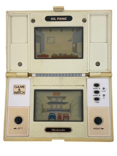 Consola Vintage NINTENDO GAME & WATCH OIL P