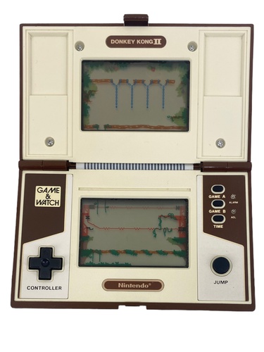 GAME & WATCH DONKEY KONG II