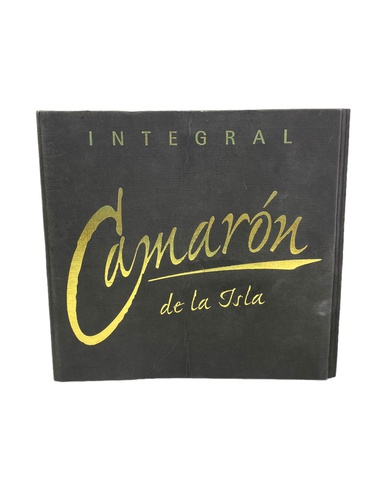 Cd UNIVERSAL CAMARÓN DE LA ISLA INTEGRAL