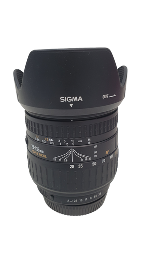 Objetivo SIGMA 28-135MM 1:3.8-5.6 ASPHERICA