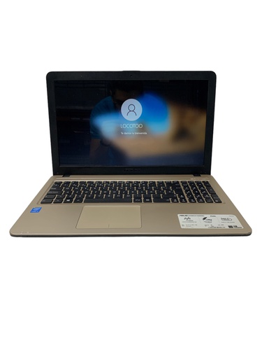Portátil ASUS F540L 500 GB 4 GB CORE I3 Win