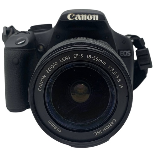 CÁMARA RÉFLEX CANON  EOS 500D + 18-55MM