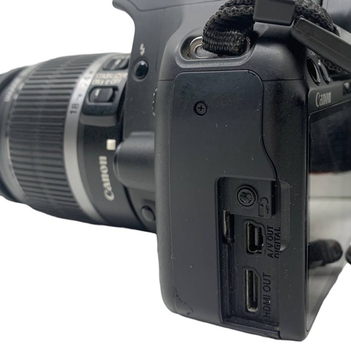 CÁMARA RÉFLEX CANON  EOS 500D + 18-55MM