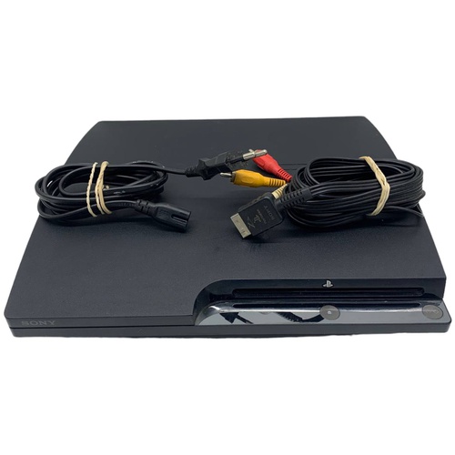 CONSOLA SONY PS3 SLIM 160GB