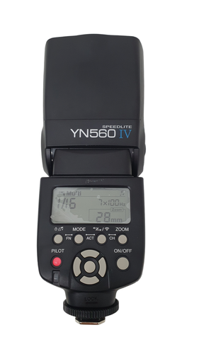 Flash YONGNOU YN560 IV Canon Nikon Sony Oli