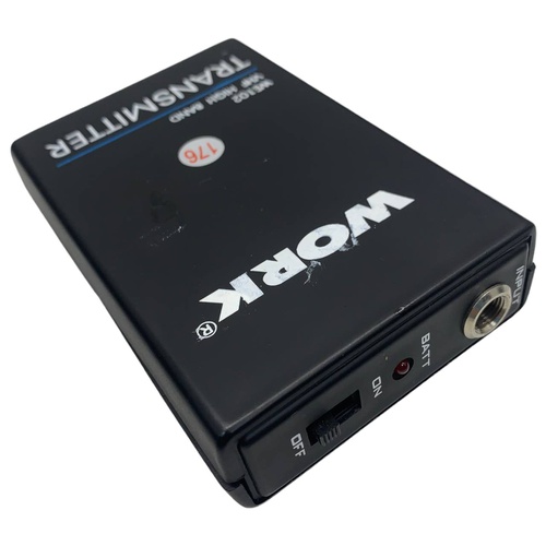 MICRÓFONO INALÁMBRICO WORK WR-1000