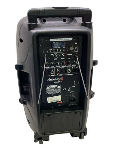 AUDIBAX DENVER 12 USB 200W