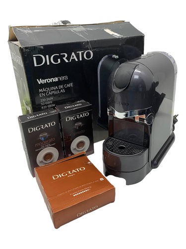 CAFETERA CAPSULAS DIGRATO VERONA