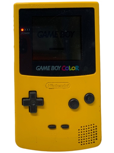 Consola Portátil GAME BOY COLOR AMARILLA