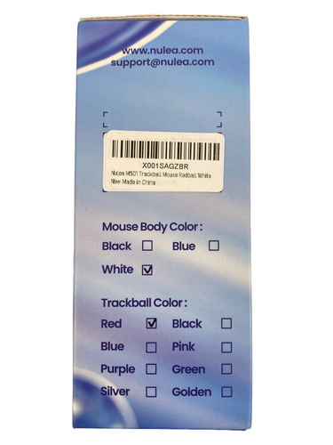 RATON NULEA M501 WIRELESS TRACKBALL MOUSE