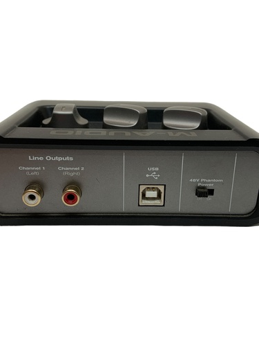 Tarjeta De Sonido M-AUDIO FAST TRACK