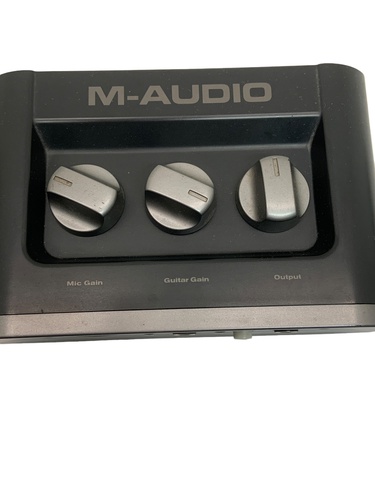 Tarjeta De Sonido M-AUDIO FAST TRACK