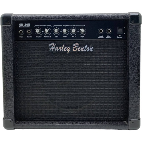 AMPLIFICADOR BAJO HARLEY BENTON HB-20B