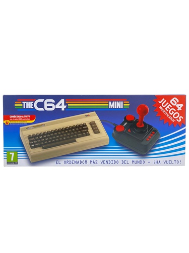 CONSOLA CLOANTO THE C64 MINI